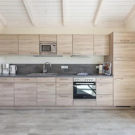 Seemannsnest Holiday home Dagebuell